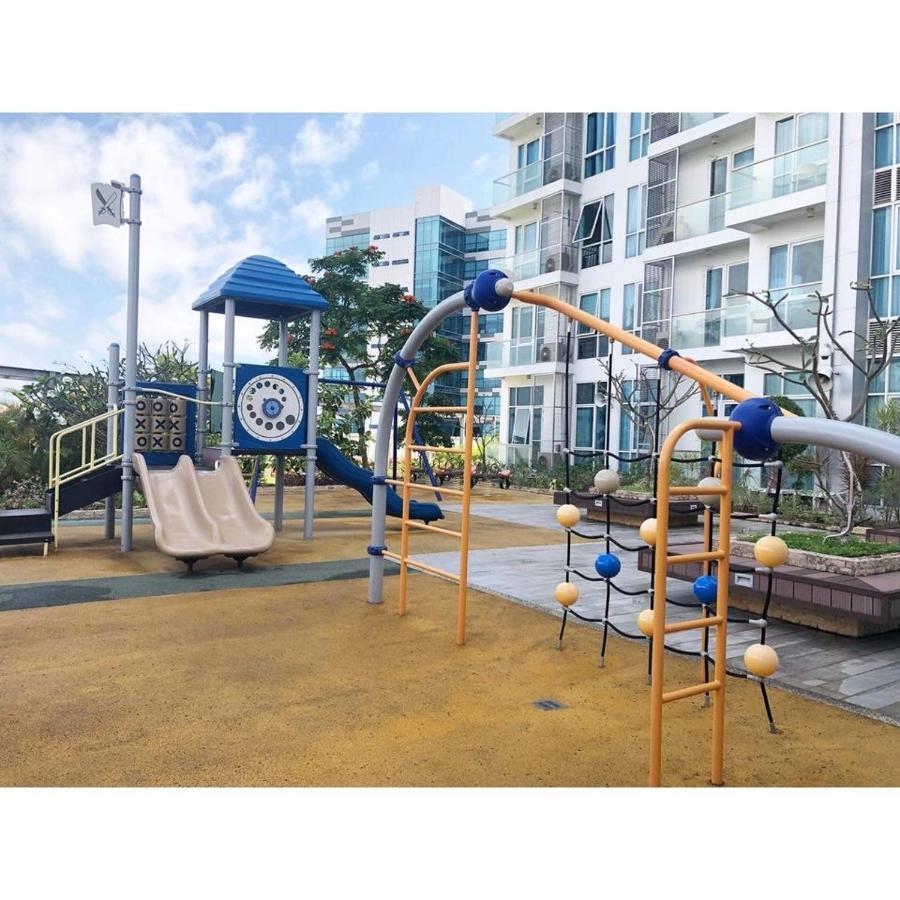 Mactan Newtown Beach Condo Île de Mactan Extérieur photo